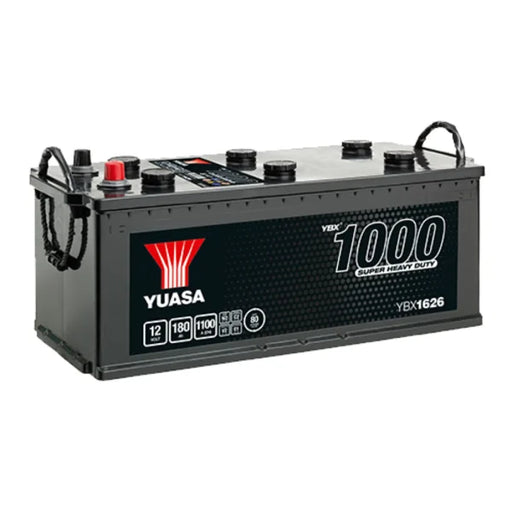 YUASA - YBX1626 12V 180Ah 1100A Yuasa Super Heavy Duty Bat