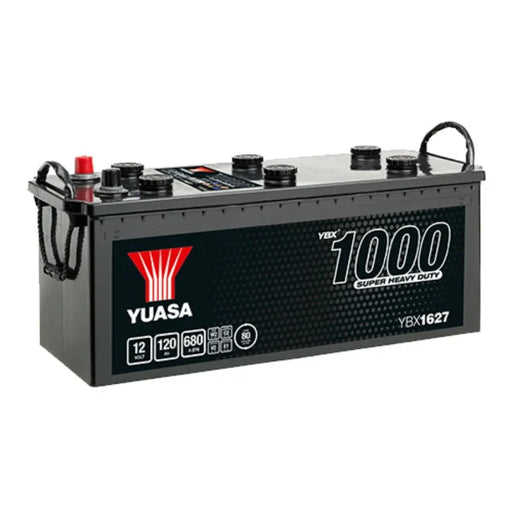 YUASA - YBX1627 12V 120Ah 680A Yuasa Super Heavy Duty Batt