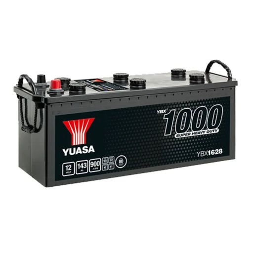 YUASA - YBX1628 12V 143Ah 900A Yuasa Super Heavy Duty Batt