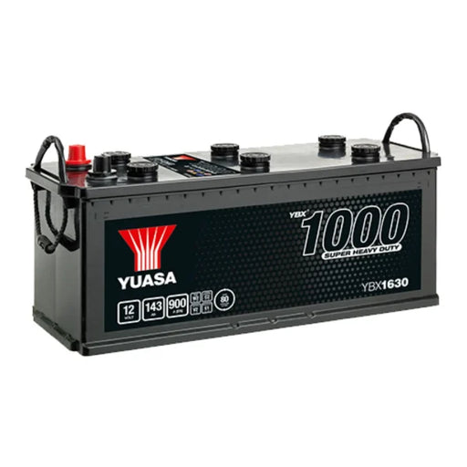 YUASA - YBX1630 12V 143Ah 900A Yuasa Super Heavy Duty Batt