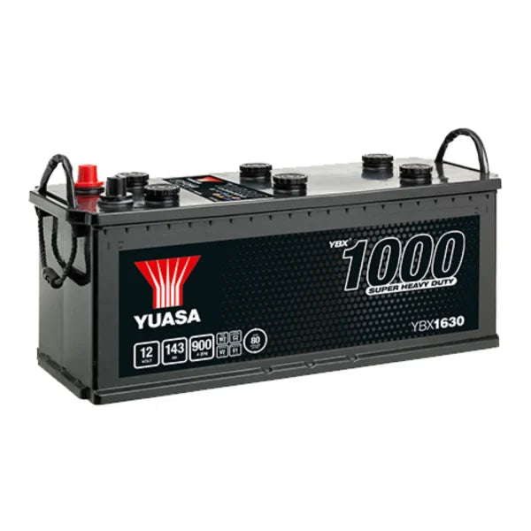 YUASA - YBX1630 12V 143Ah 900A Yuasa Super Heavy Duty Batt