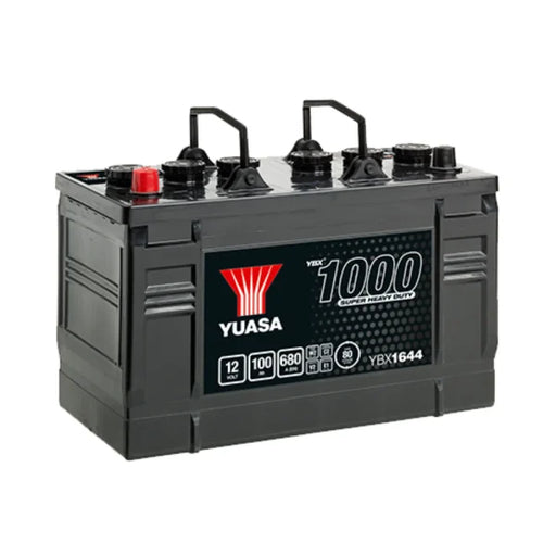 YUASA - YBX1644 12V 100Ah 680A Yuasa Super Heavy Duty Batt