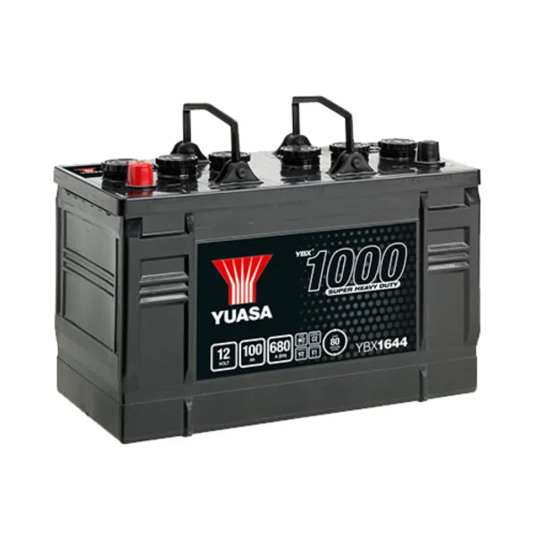 YUASA - YBX1644 12V 100Ah 680A Yuasa Super Heavy Duty Batt