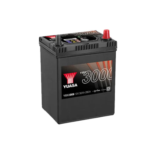YUASA - YBX3009 YUASA BATT SEALED MF 12V 30AH 300CCA (AUX)