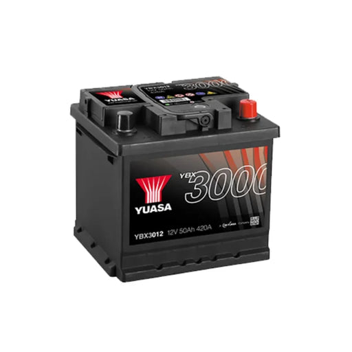 YUASA - YBX3012 YUASA BATT SEALED MF 12V 52AH 450CCA (012)
