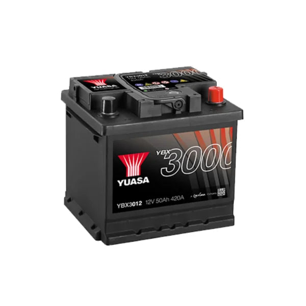 YUASA - YBX3012 YUASA BATT SEALED MF 12V 52AH 450CCA (012)