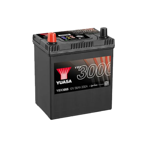 YUASA - YBX3055 YUASA BATT SEALED MF 12V 36AH 330CCA (055)