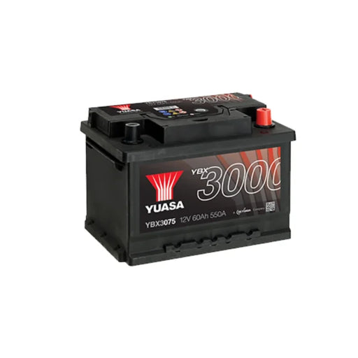 YUASA - YBX3075 YUASA BATT SEALED MF 12V 60AH 550CCA (075)