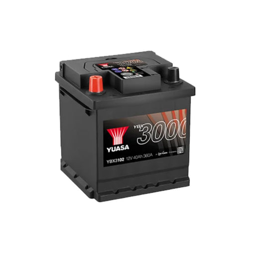 YUASA - YBX3102 YUASA BATT SEALED MF 12V 42AH 390CCA (102)