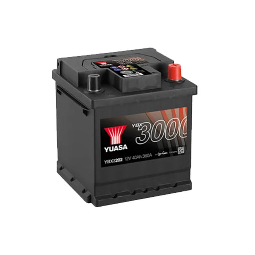 YUASA - YBX3202 YUASA BATT SEALED MF 12V 42AH 390CCA (202)