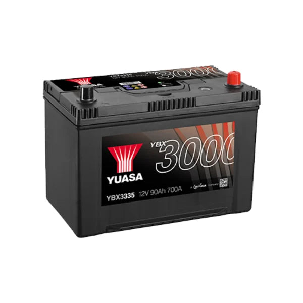 YUASA - YBX3335 YUASA BATT SEALED MF 12V 95AH 720CCA (335)