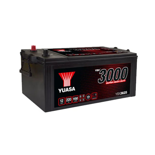 YUASA - YBX3625 12V 220Ah 1150A Yuasa Super Heavy Duty SMF