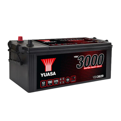 YUASA - YBX3629 12V 180Ah 1175A Yuasa Super Heavy Duty SMF