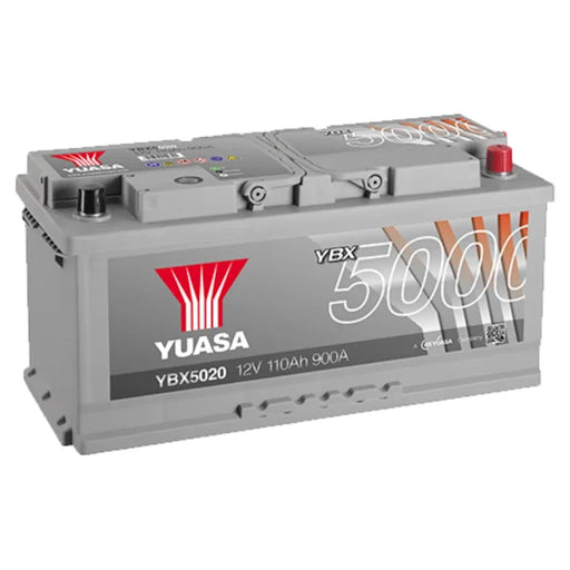 YUASA - YBX5020 YUASA BATTERY SILVER 12V 110AH 950CCA(020)