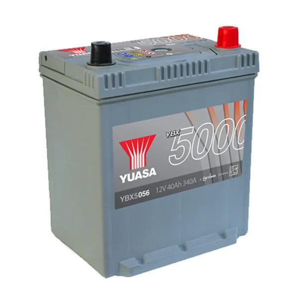 YUASA - YBX5056 YUASA BATTERY SILVER 12V 40AH 360CCA(054B)