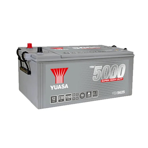 YUASA - YBX5625 12V 230Ah 1350A Yuasa Super Heavy Duty SMF