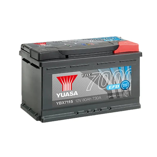 YUASA - YBX7115 YUASA BATT EFB S-S 12V 85AH 760CCA (115)