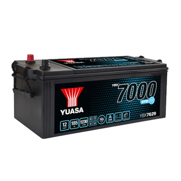 YUASA - YBX7629 12V 185Ah 1230A Yuasa Super Heavy Duty EFB