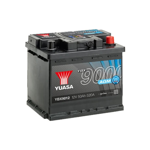 YUASA - YBX9012 YUASA BATT AGM S-S 12V 50AH 520CCA (012