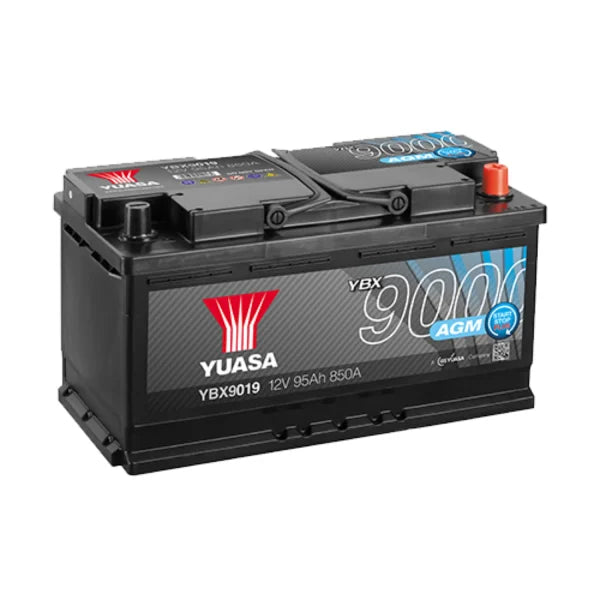 YUASA - YBX9019 YUASA BATT AGM S-S 12V 95AH 850CCA (019)