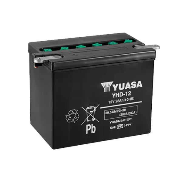 YUASA - YHD-12(DC) YUASA BATTERY 12V 29AH
