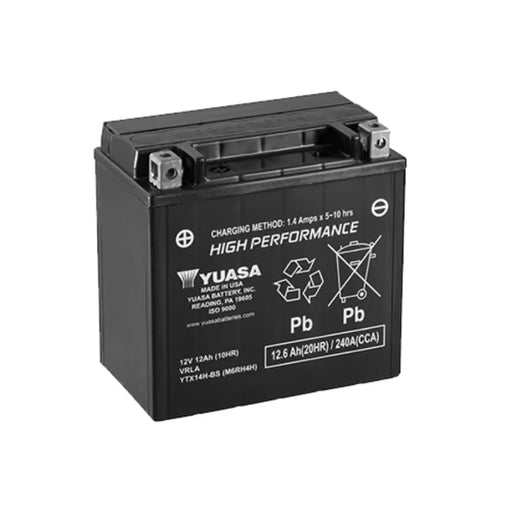 YUASA - YTX14H-BS YUASA BATTERY 12V 12AH