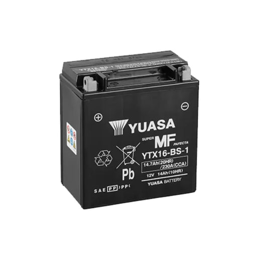 YUASA - YTX16-BS-1 YUASA BATTERY 12V 14AH (514901)