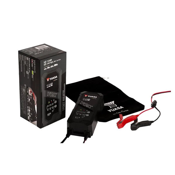 YUASA - YCX12  YUASA SMART CHARGER 12V 12A