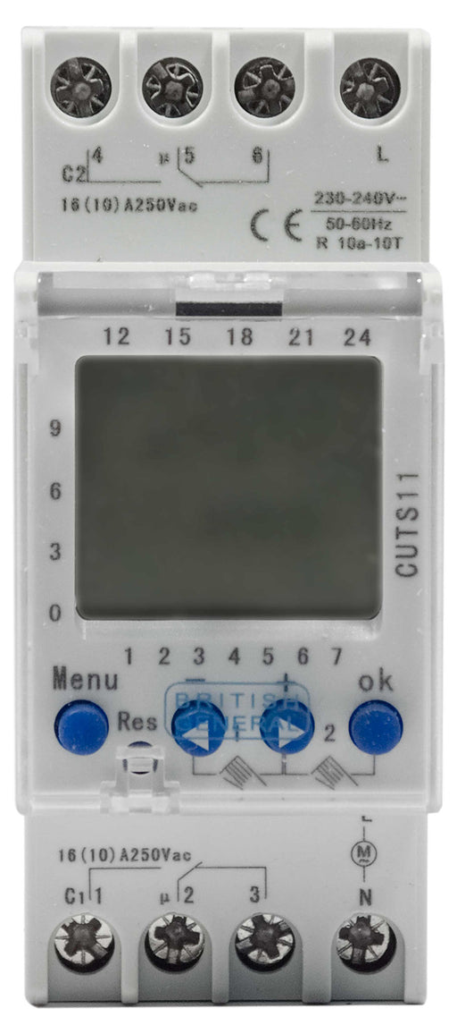 BG Timer DIGITAL 2 CH 2 MOD - BG - sparks-warehouse