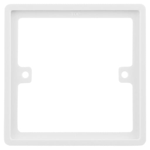 BG Nexus 817 1 Gang 10mm Square Spacer Frame - BG - sparks-warehouse