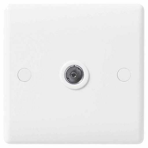 BG Nexus 862 1 Gang ISOLATED CO-AXIAL Socket - BG - sparks-warehouse