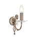 Elstead - AG1 AGED BRASS Aegean 1 Light Wall Light - Aged Brass - Elstead - Sparks Warehouse