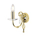 Elstead - AG1 POL BRASS Aegean 1 Light Wall Light - Polished Brass - Elstead - Sparks Warehouse