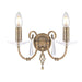 Elstead - AG2 AGED BRASS Aegean 2 Light Wall Light - Aged Brass - Elstead - Sparks Warehouse