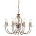 Elstead - AG8 AGED BRASS Aegean 8 Light Chandelier - Aged Brass - Elstead - Sparks Warehouse