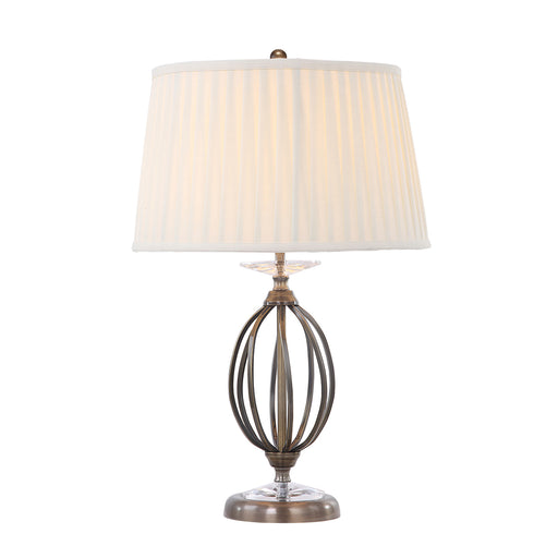 Elstead - AG/TL AGED BRASS Aegean 1 Light Table Lamp - Aged Brass - Elstead - Sparks Warehouse