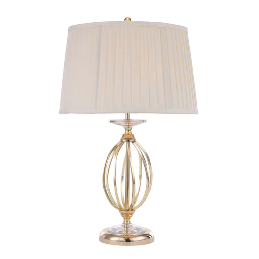 Elstead - AG/TL POL BRASS Aegean 1 Light Table Lamp - Polished Brass - Elstead - Sparks Warehouse