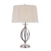 Elstead - AG/TL POL NICKEL Aegean 1 Light Table Lamp - Polished Nickel - Elstead - Sparks Warehouse