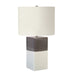 Elstead - ALBA/TL CREAM Alba 1 Light Table Lamp - Cream - Elstead - Sparks Warehouse