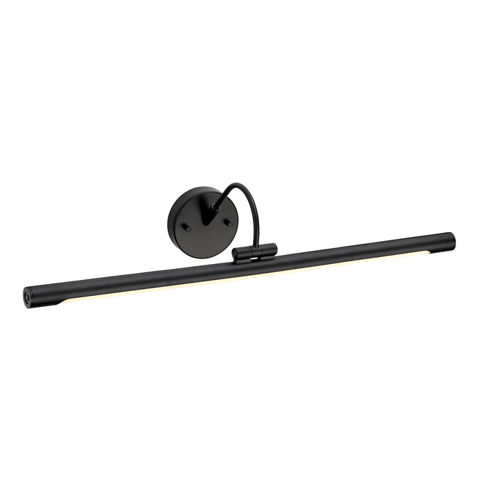 Elstead - ALTON PL/L BLK Alton 1 Light Large LED Picture Light - Black - Elstead - Sparks Warehouse
