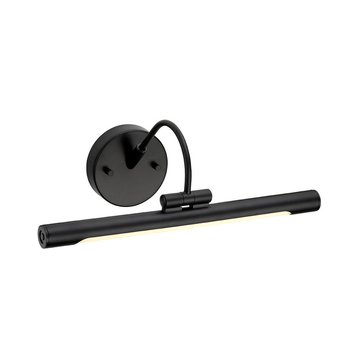Elstead - ALTON PL/S BLK Alton 1 Light Small LED Picture Light - Black - Elstead - Sparks Warehouse