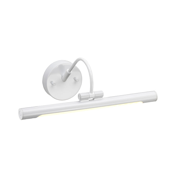 Elstead - ALTON PL/S WHT Alton 1 Light Small LED Picture Light - White - Elstead - Sparks Warehouse