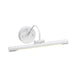 Elstead - ALTON PL/S WHT Alton 1 Light Small LED Picture Light - White - Elstead - Sparks Warehouse