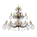 Elstead - AML15 BRONZE Amarilli 15 Light Chandelier - Bronze - Elstead - Sparks Warehouse