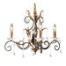 Elstead - AML3 BRONZE Amarilli 3 Light Chandelier - Bronze/Gold - Elstead - Sparks Warehouse