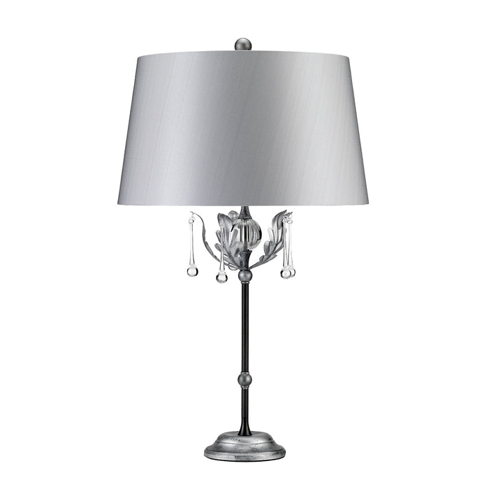 Elstead - AML/TL BLK/SIL Amarilli 1 Light Table Lamp - Black/Silver - Elstead - Sparks Warehouse