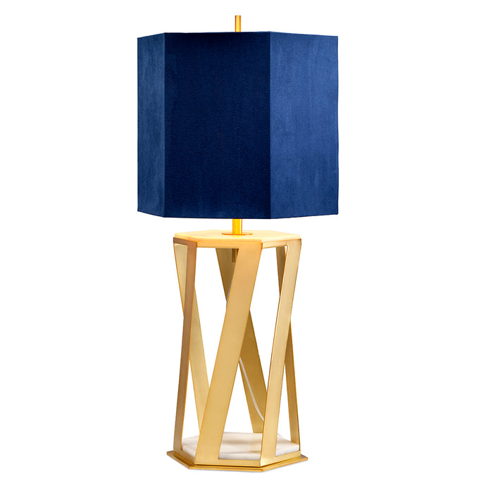 Elstead - APOLLO/TL Apollo 1 Light Table Lamp - Elstead - Sparks Warehouse