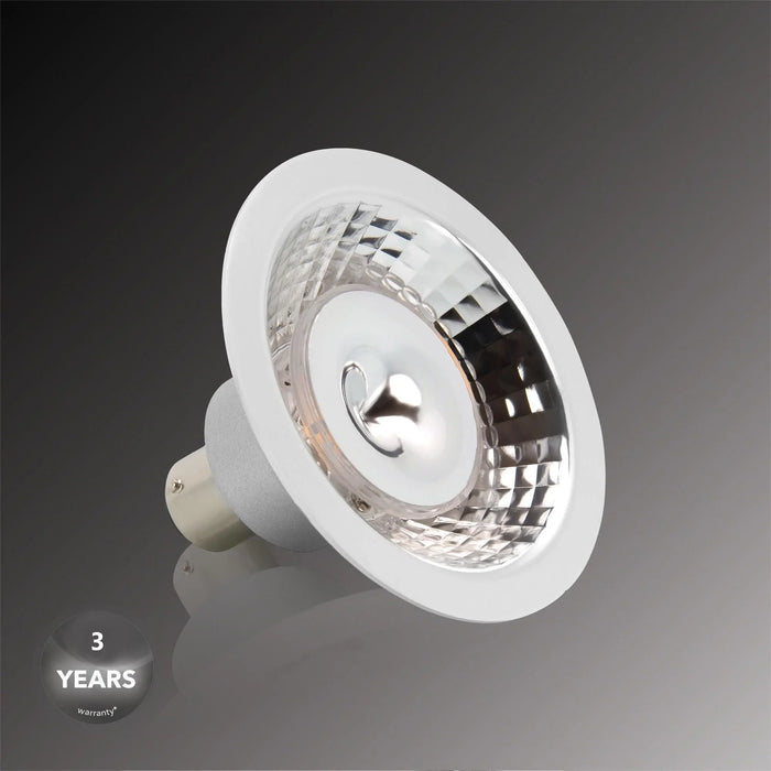 12v 7.5w Ba15d AR70 25° 2700K 520lm Dimmable - 52359  The LAMP company - Sparks Warehouse