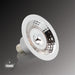 12v 7.5w Ba15d AR70 25° 2700K 520lm Dimmable - 52359  The LAMP company - Sparks Warehouse