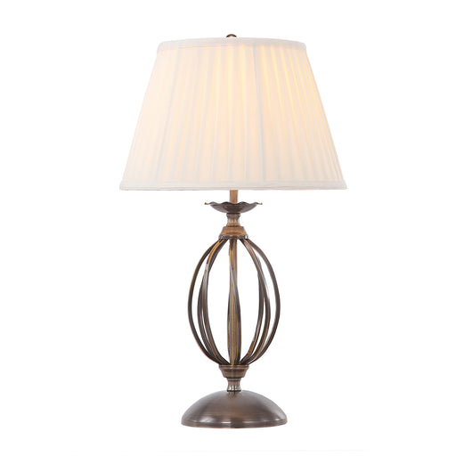 Elstead - ART/TL AGD BRASS Artisan 1 Light Table Lamp - Aged Brass - Elstead - Sparks Warehouse